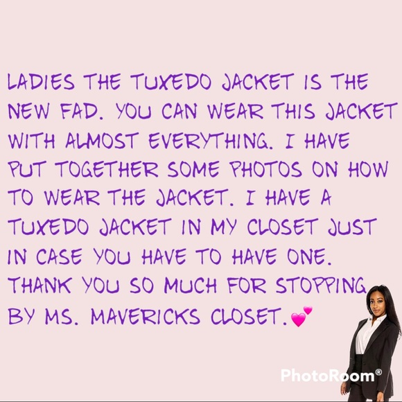 Tuxedo Jacket. - Picture 1 of 8